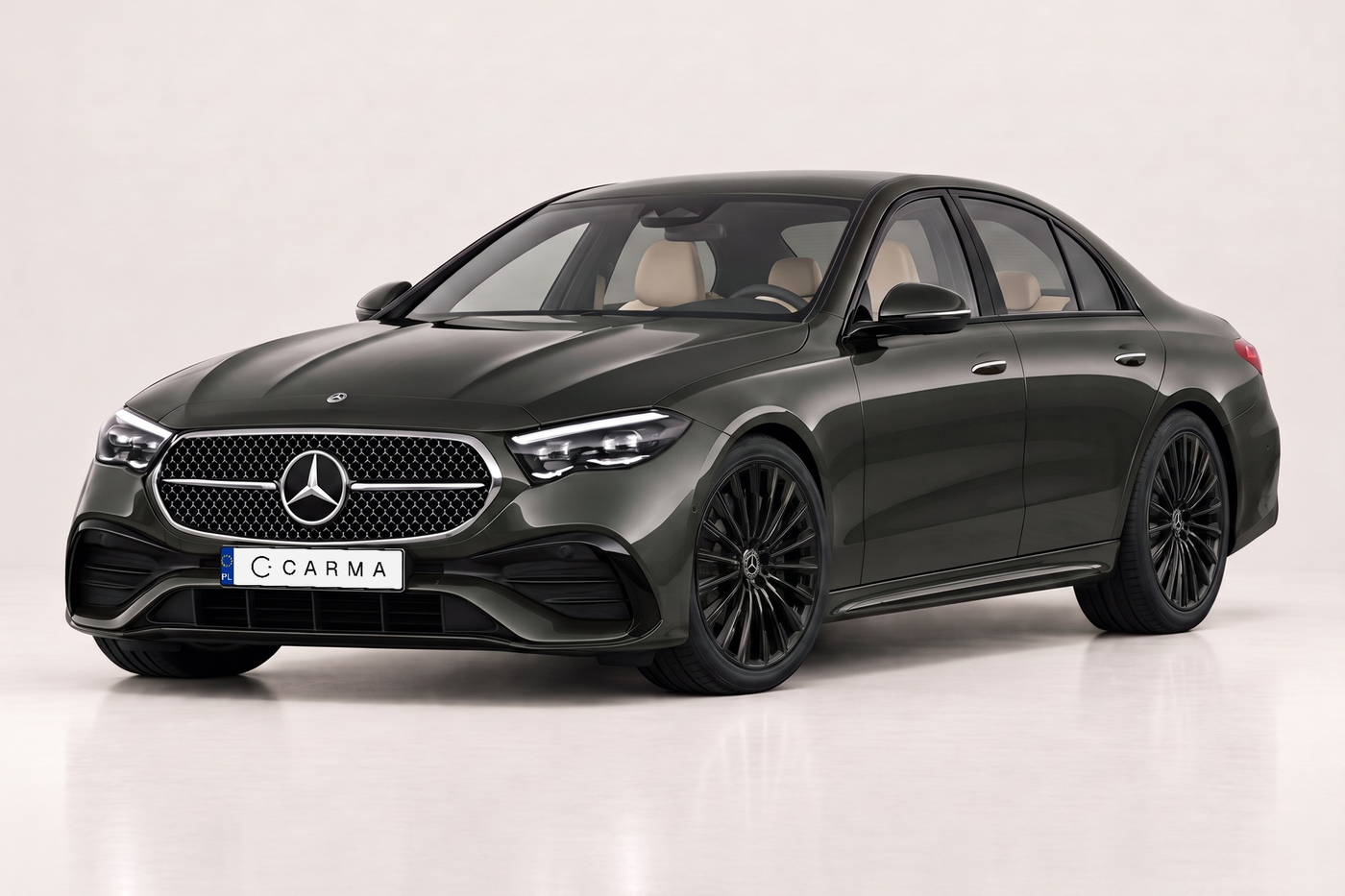 Mercedes-Benz E 220 d 4MATIC — zdjęcie 1 z 4