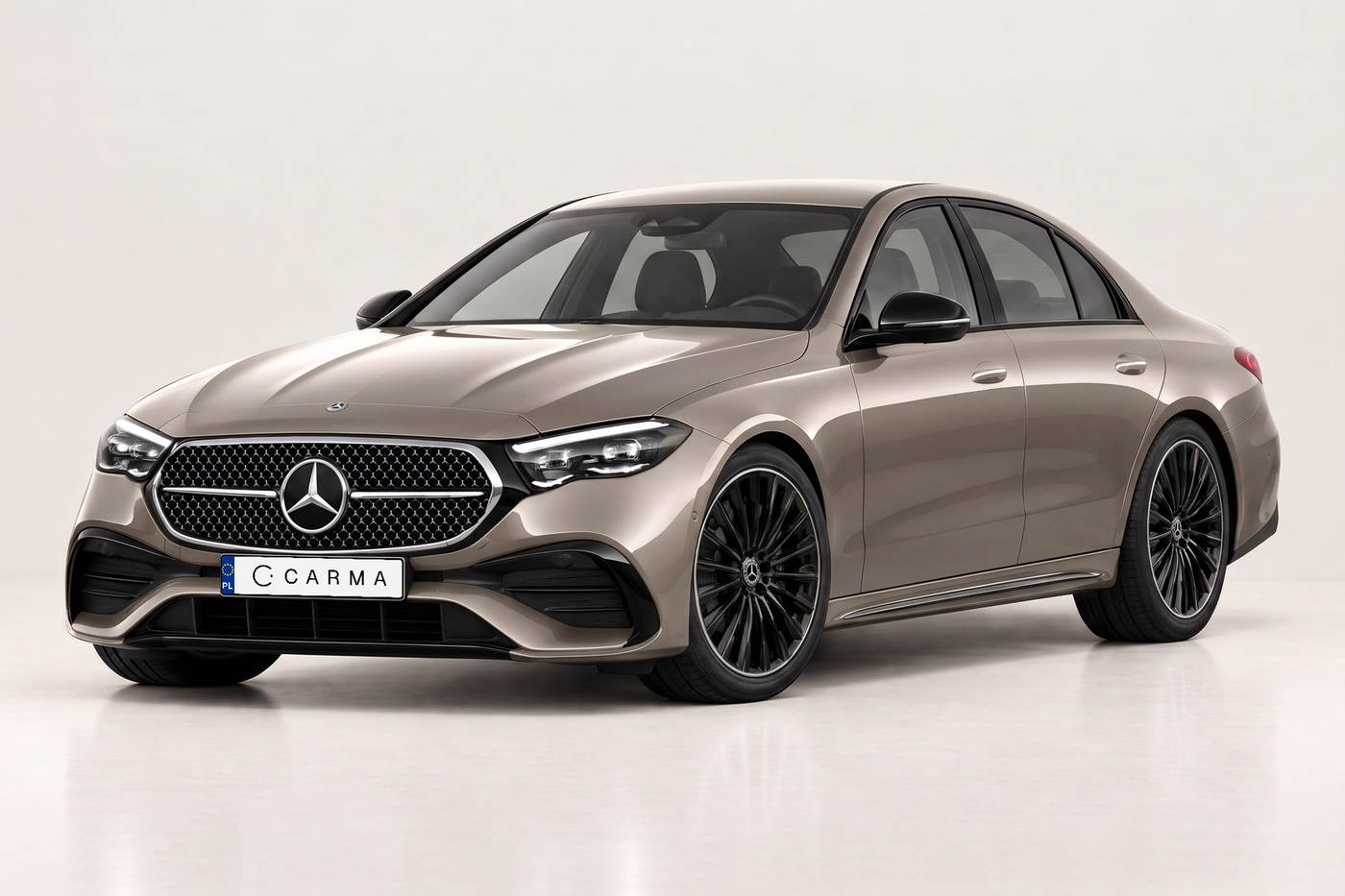Mercedes-Benz E 220 d 4MATIC — zdjęcie 1 z 4