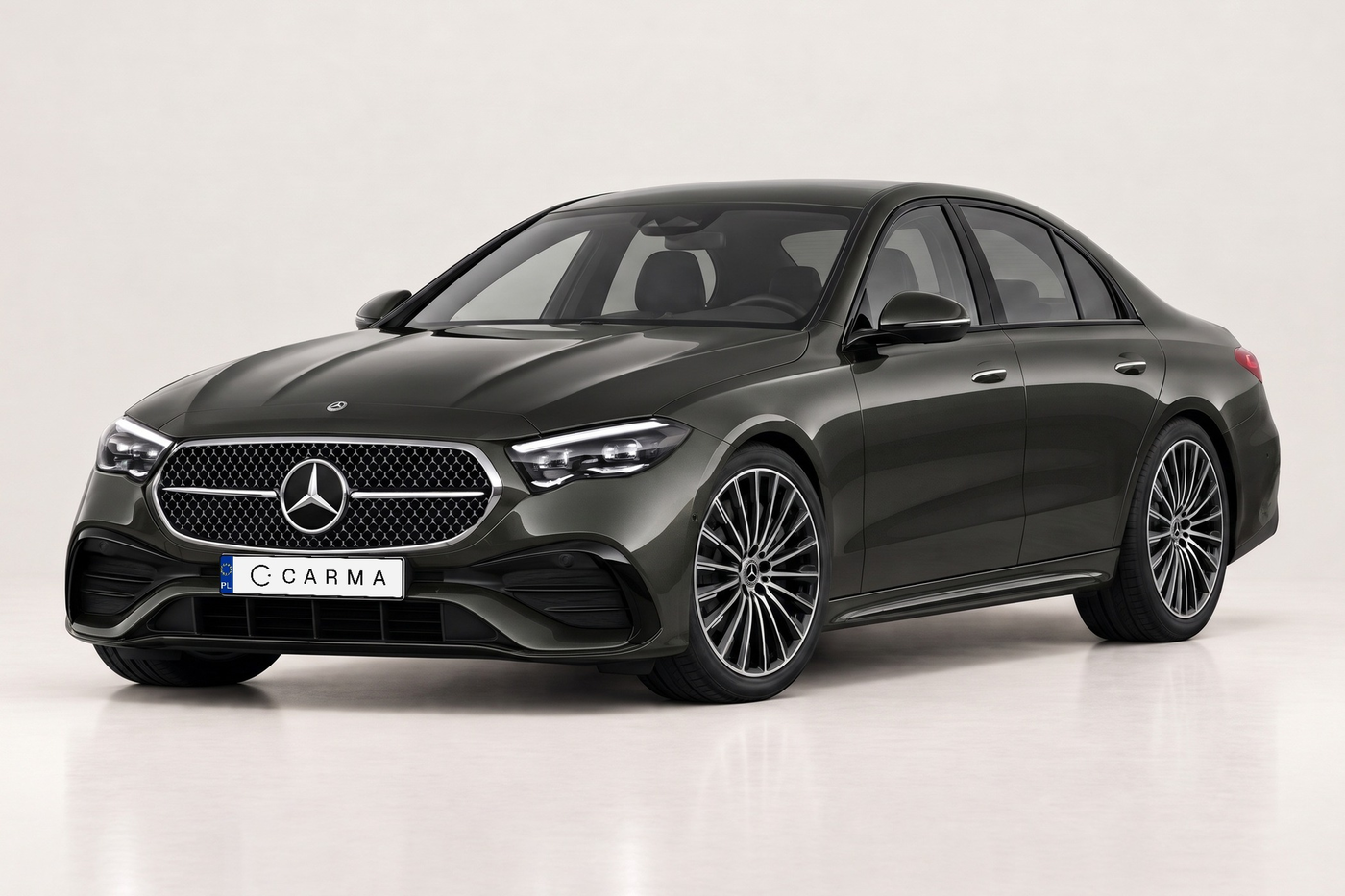 Mercedes-Benz E 220 d 4MATIC — zdjęcie 1 z 4